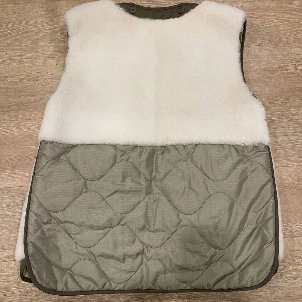 Marfa Stance S SHEARLING QUILT LINER NATURAL WHITE / YELLOW - Picture 11 of 15